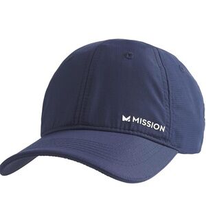 Mission Navy Blue Performance Cooling Cap